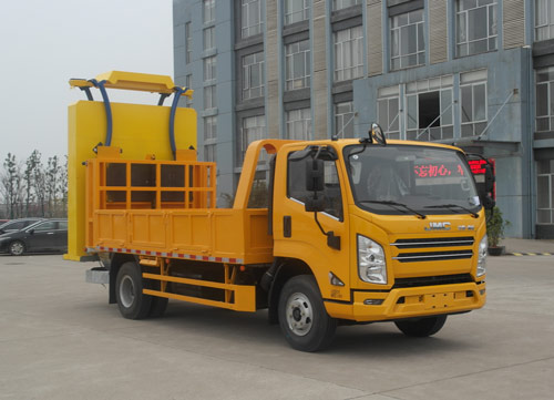 江鈴江特牌JMT5101TFZXK26型防撞緩沖車(chē)