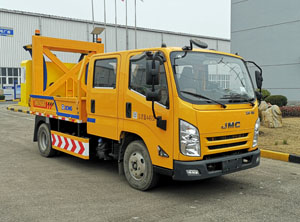 徐工牌XZJ5043TFZJ6型防撞緩沖車(chē)