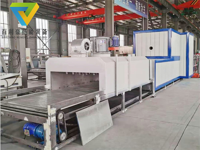 BLH-燃氣不銹鋼隧道式烘干線