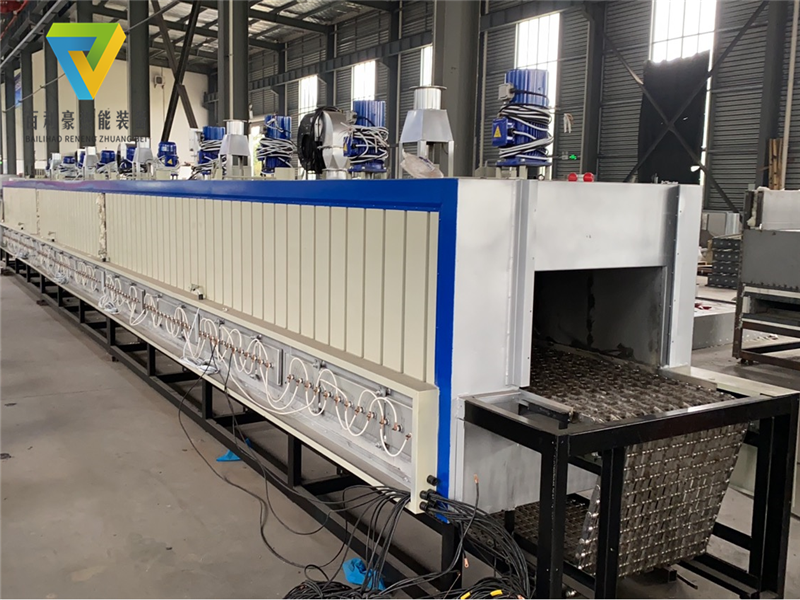 案例-過(guò)濾棉、過(guò)濾芯烘干隧道爐