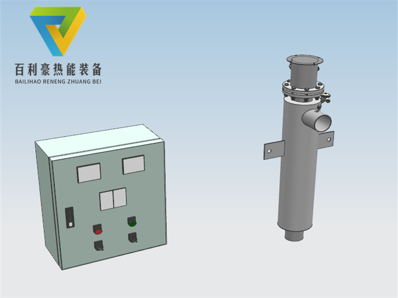 案例-14kw立式空氣加熱器，航天科工二