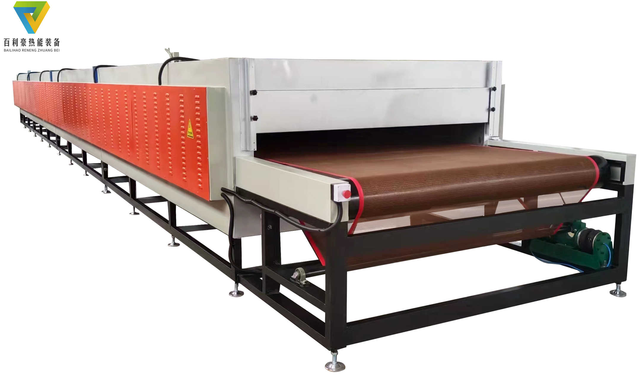 BLH-熱風(fēng)棉、噴膠棉、絕熱板隧道爐烘干生產(chǎn)線